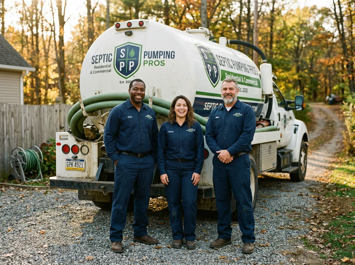 Septic Tank Pumping company in Slater, CO
